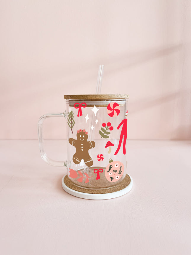 Tasse boho - réveillon