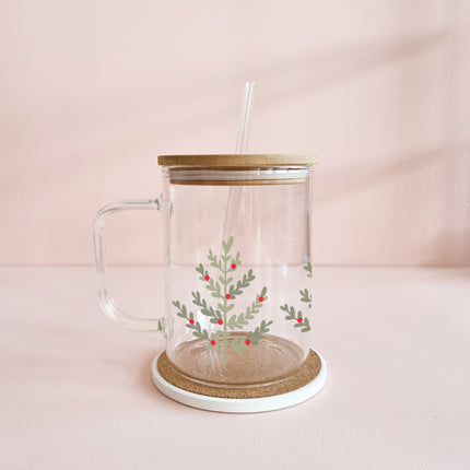 Tasse boho - sapins