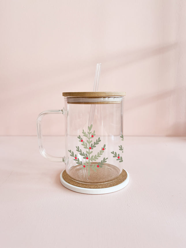Tasse boho - sapins