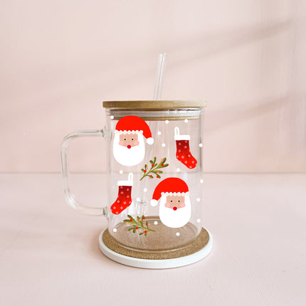 Tasse boho - Sur les traces du Père Noël