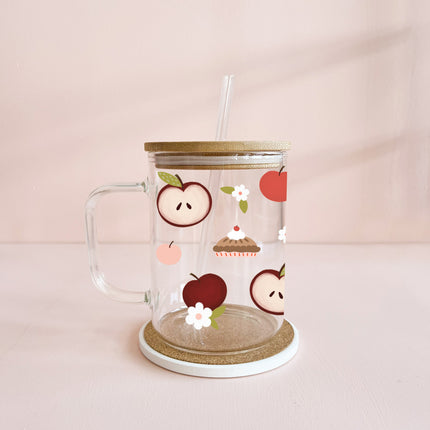 Tasse boho 17oz - Tarte aux pommes