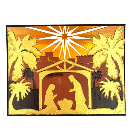 The Crafters Workshop Layered Nativity Scene