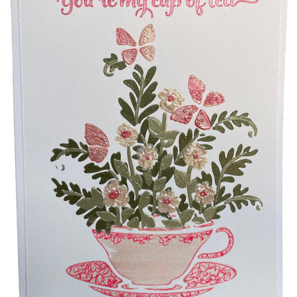 The Crafters Workshop Layered Cup of Tea