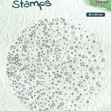 Texture Clear Stamps Stars & Dots