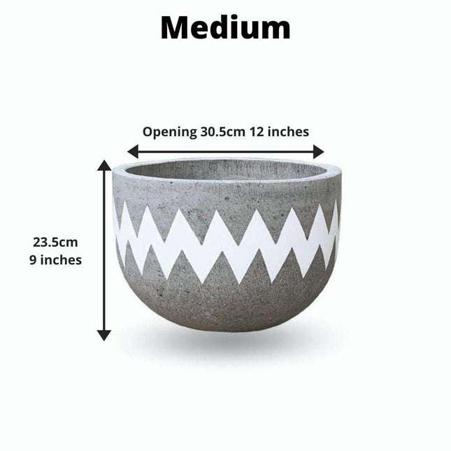 Tantan Cement Planter (Multiple Sizes)