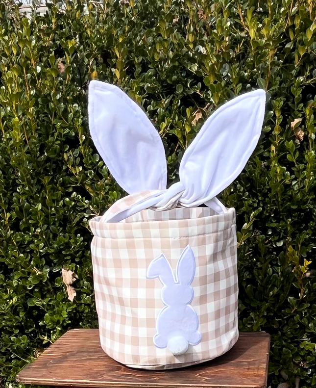 Bunny Ear Basket- 2 colour options