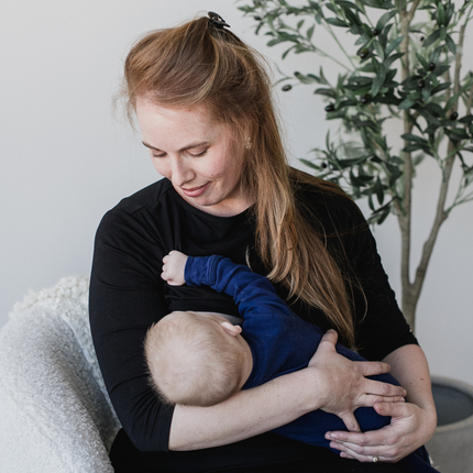 Taryn 3/4 Sleeve Maternity and Nursing Dress