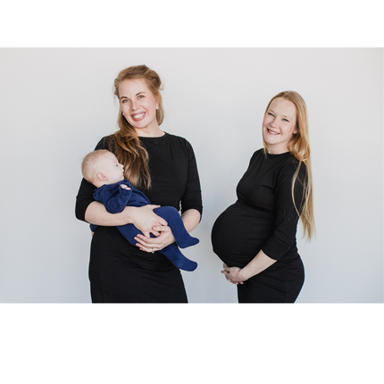 Taryn 3/4 Sleeve Maternity and Nursing Dress