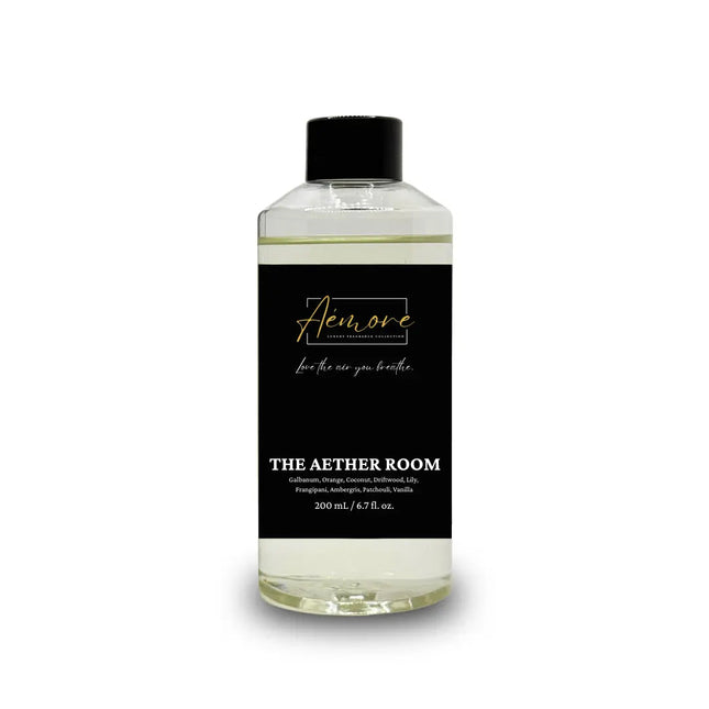 The Aether Room - 200 mL Diffuser Oil Refill