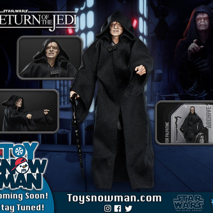 Star Wars The Black Series Archive Emperor Palpatine