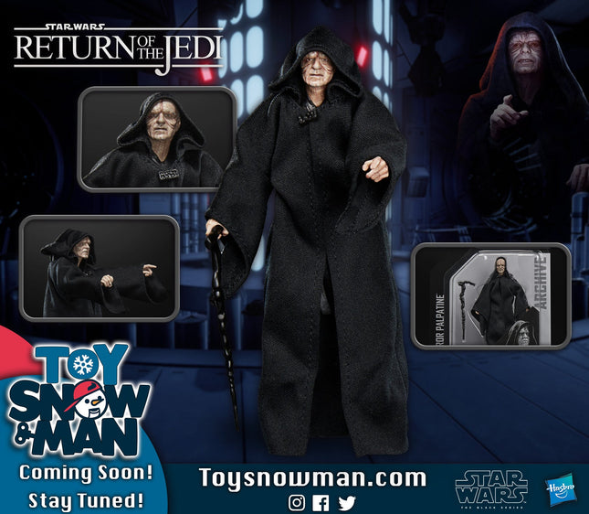 Star Wars The Black Series Archive Emperor Palpatine