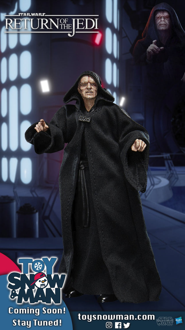 Star Wars The Black Series Archive Emperor Palpatine
