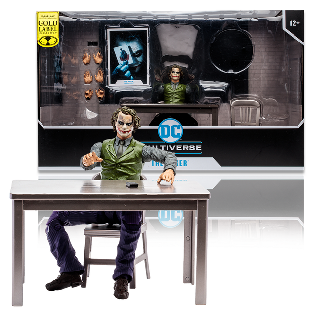 The Joker Interrogation Room (The Dark Knight) Gold Label - Exclusive