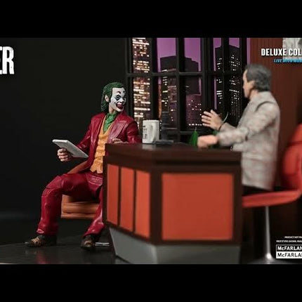 Joker DC Multiverse Deluxe Collector Set