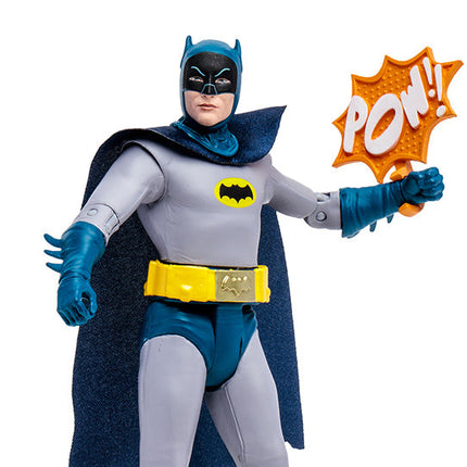 McFarlane Toys DC Batman 1966 Retro Series Batman Action Figure [Version 2]