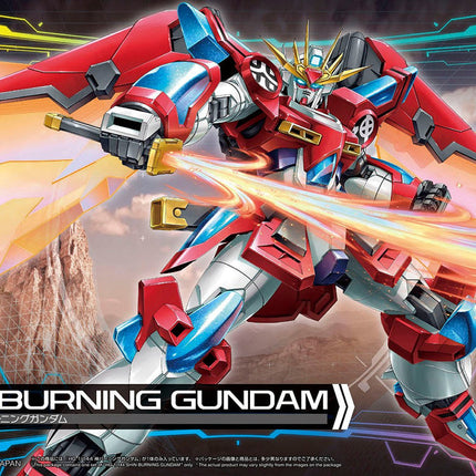 HG Shin Burning Gundam 1/144