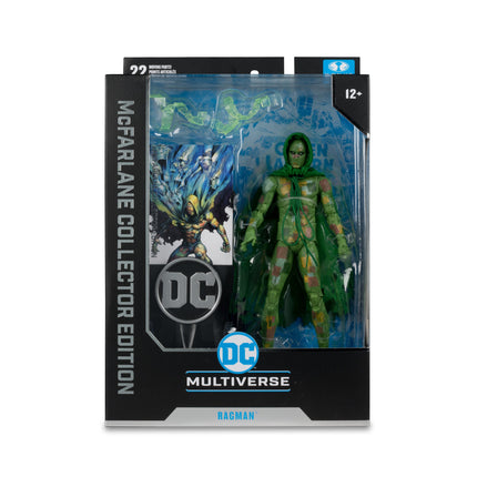 DC MCFARLANE COLLECTOR EDITION  - #19 RAGMAN