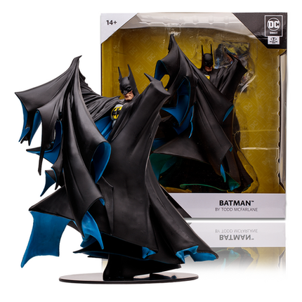 Batman by Todd McFarlane 1:8 Scale Statue (Black)
