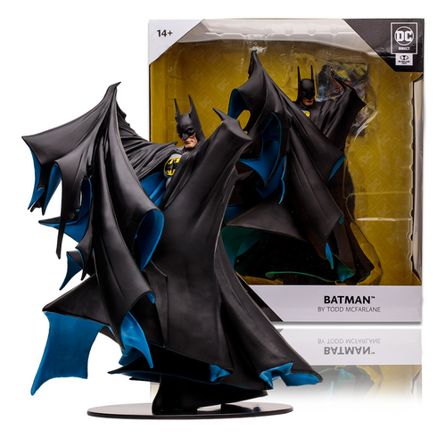 Batman by Todd McFarlane 1:8 Scale Statue (Black)