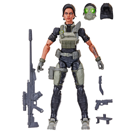 G.I. Joe Classified Series Nightforce Jodie "Shooter" Craig  90 - Exclusive