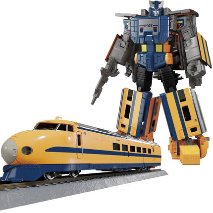 Transformers Masterpiece MPG-07 Trainbot Ginou (preorder Q1 2025)