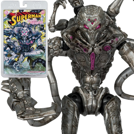 DC Direct Page Punchers - Brainiac  - Ghosts of Krypton