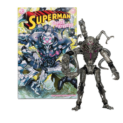 DC Direct Page Punchers - Brainiac  - Ghosts of Krypton