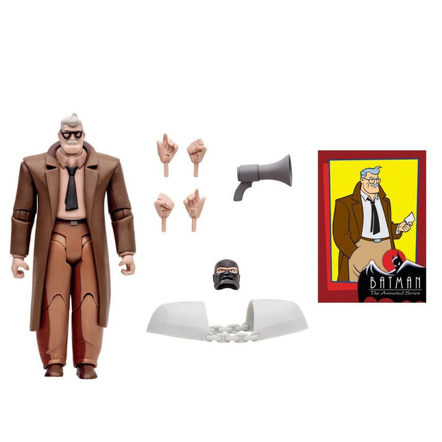 Batman The Animated Series Commissioner James Gordon Action Figure