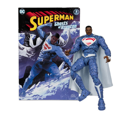 DC Direct Page Punchers Earth-2 Superman - Ghosts of Krypton