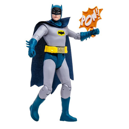 McFarlane Toys DC Batman 1966 Retro Series Batman Action Figure [Version 2]