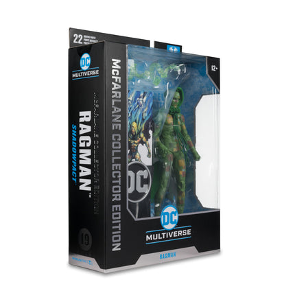 DC MCFARLANE COLLECTOR EDITION  - #19 RAGMAN