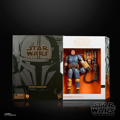 Star Wars The Black Series Jon Favreau (Paz Vizsla) - Exclusive (Subpar Packaging)
