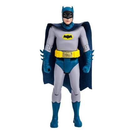 McFarlane Toys DC Batman 1966 Retro Series Batman Action Figure [Version 2]