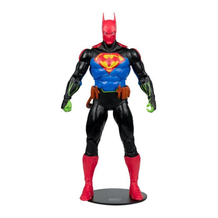 Batman/Superman: World's Finest DC Multiverse Batman/Superman Fusion