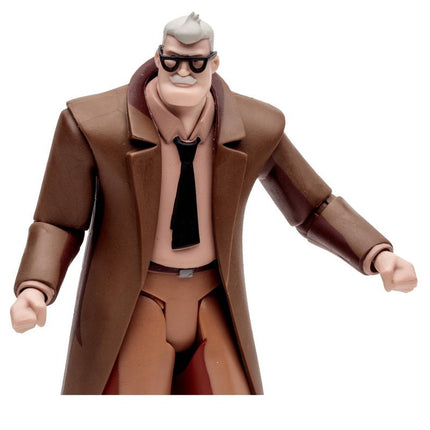 Batman The Animated Series Commissioner James Gordon Action Figure