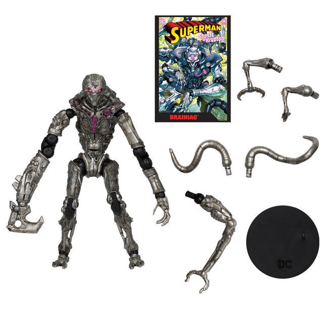DC Direct Page Punchers - Brainiac  - Ghosts of Krypton