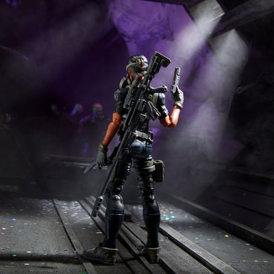 G.I. Joe Classified Series Nightforce Jodie "Shooter" Craig  90 - Exclusive