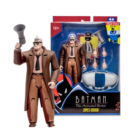 Batman The Animated Series Commissioner James Gordon Action Figure