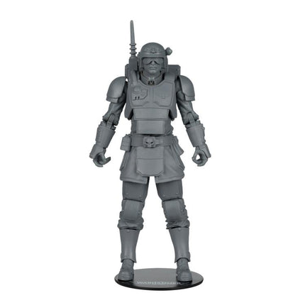 Warhammer 40,000 Astra Militarum Kasrkin (Artist Proof) Action Figure