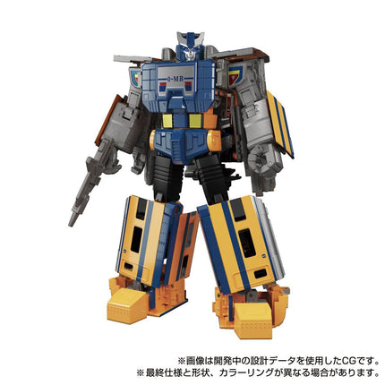 Transformers Masterpiece MPG-07 Trainbot Ginou (preorder Q1 2025)