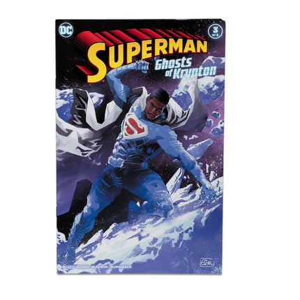 DC Direct Page Punchers Earth-2 Superman - Ghosts of Krypton