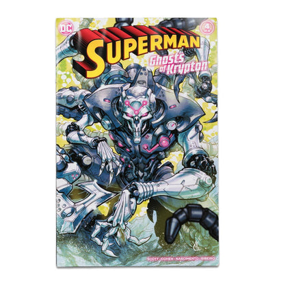 DC Direct Page Punchers - Brainiac  - Ghosts of Krypton