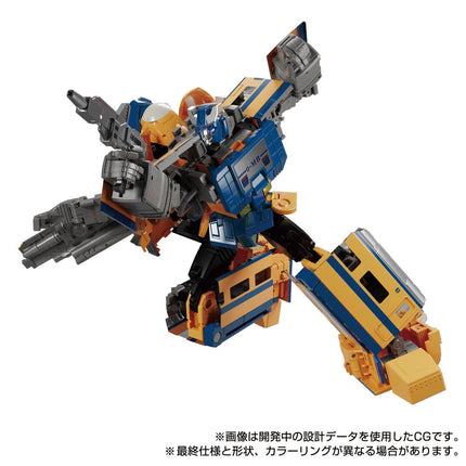 Transformers Masterpiece MPG-07 Trainbot Ginou (preorder Q1 2025)