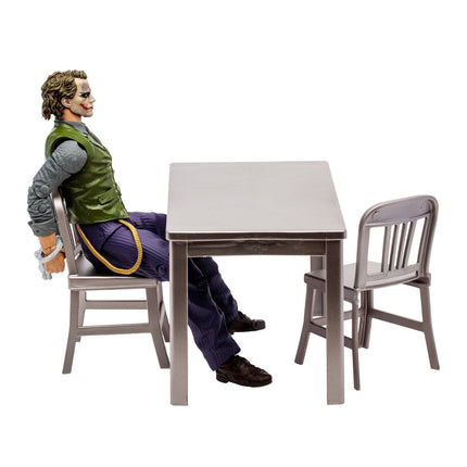 The Joker Interrogation Room (The Dark Knight) Gold Label - Exclusive