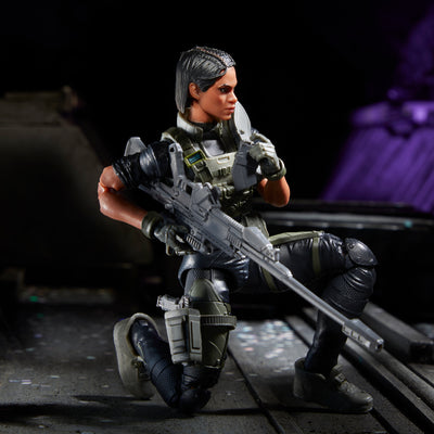 G.I. Joe Classified Series Nightforce Jodie "Shooter" Craig  90 - Exclusive