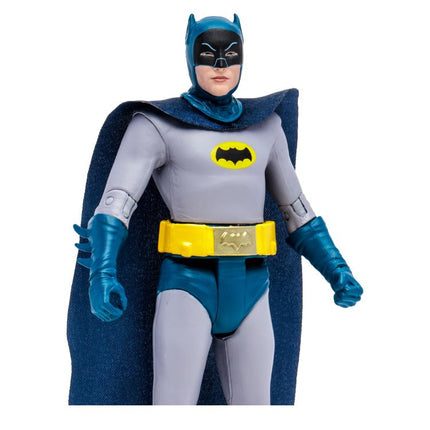 McFarlane Toys DC Batman 1966 Retro Series Batman Action Figure [Version 2]