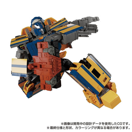 Transformers Masterpiece MPG-07 Trainbot Ginou (preorder Q1 2025)