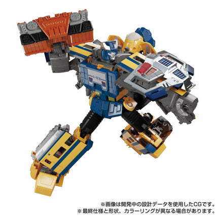 Transformers Masterpiece MPG-07 Trainbot Ginou (preorder Q1 2025)
