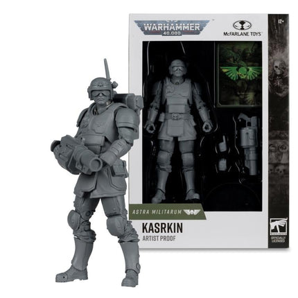 Warhammer 40,000 Astra Militarum Kasrkin (Artist Proof) Action Figure