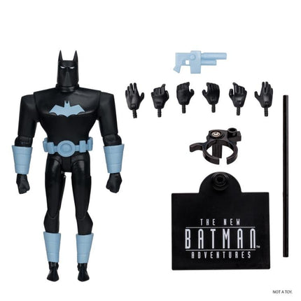 The New Batman Adventures Batman (Anti-Fire Suit) Action Figure